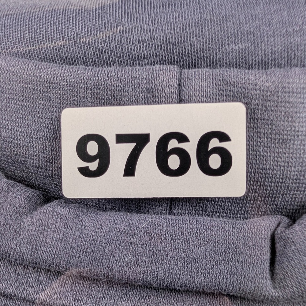 Vintage LL Bean Turtleneck Shirt Mens XL Blue Cotton Long Sleeve Mock USA Made - Picture 9 of 9